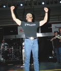 Aaron Tippin, Travis Powell Draw Crowd To Benefit CRKA