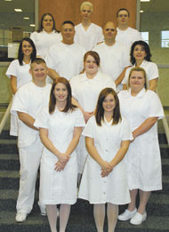 CCC Radiography Students Honored With Pinning Ceremony