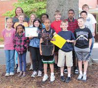 The BIG TREE at Marion Intermediate School 