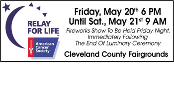 RELAY FOR LIFE THIS WEEKEND!