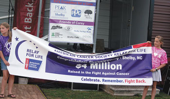 RELAY FOR LIFE HAS RAISED $4 MILLION SINCE INCEPTION