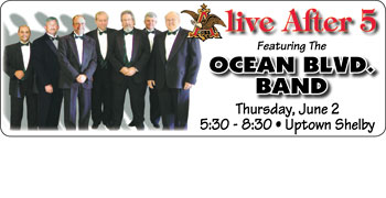 OCEAN BOULEVARD PLAYS SEASON'S FIRST ALIVE AFTER 5