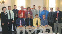 Burns Masonry Programs Honors Seniors