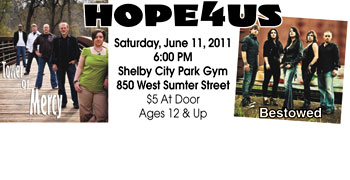 HOPE 4 US at Shelby City Park