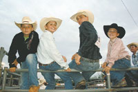 Over Five Thousand  Attend Rodeo Polkville