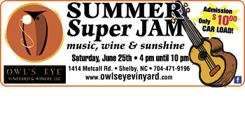 Summer Super Jam at Owls Eye