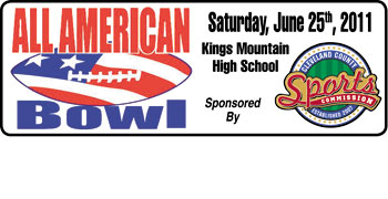 ALL AMERICAN BOWL SET FOR JUNE 25th
