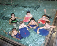 Cub Scout Camp At Shelby High School