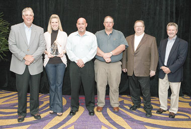 Sewell Contractors Honored With Duke Energy Generation Contractor Health And Safety Award