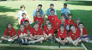 Cub Scout Summer Camp Invades Shelby High