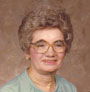Mrs. Esther Greene Edmondson
