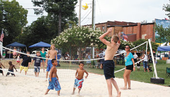 KINGS MOUNTAIN BEACH BLAST 2011