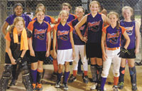 Bandits Win Second Place In Softball Tournament