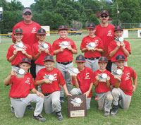 KM Storm 9U Wins BIG!