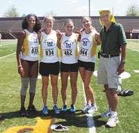 Carolina’s Track And Field  Relay Team Wins  National Championship