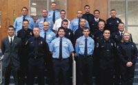 CCC Firefighter Academy Graduation