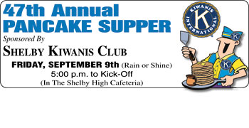 47TH SHELBY KIWANIS PANCAKE SUPPER