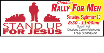 STAND UP FOR JESUS MEN'S RALLY