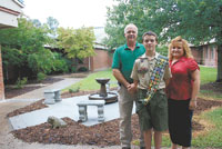 Eagle Scout Project Honors Carey Heavner