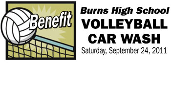 BURNS HICH SCHOOL VOLLEYBALL TEAM BENEFIT