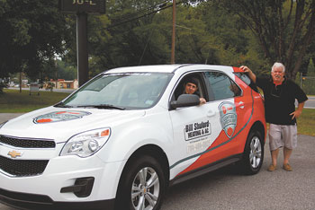 Bill Shuford Heating and A/C’s New Vehicle Gets Transformed