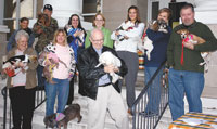 AWA Holds Annual Blessing Of The Animals
