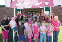 Grace Christian Academy Raises Money For Breast Cancer Research