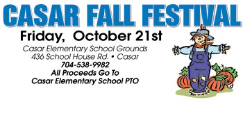 Casar Fall Festival