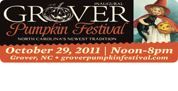 GROVER PUMPKIN FESTIVAL