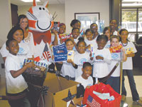 Boys & Girls Club Help To Support Our Troops