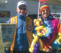 Lions Club Broom Sale