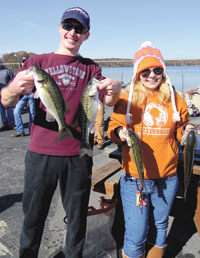 1st Annual GWU Fishing Club Tournament on Moss Lake