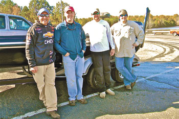 GWU Fishing Club Tournament on Moss Lake