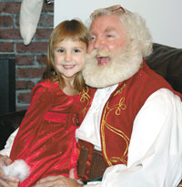 A Visit with Santa