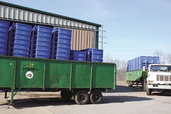 Shelby’s Curbside Recycling Is Underway!