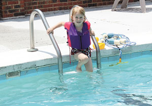 Learning to Swim...