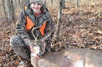 Jacob Bowen bags first buck