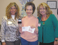 Hospice Cleveland County Diamond Ring Winner