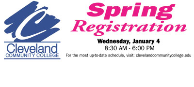 CCC SPRING 2012 REGISTRATION