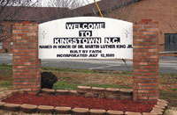 Community named In honor of Martin Luther King, Jr.