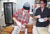 Harvest Works Cafe and Bakery is Open