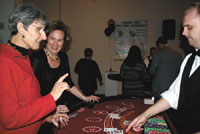 Fun Filled Casino Night Benefits Arts Council