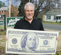 Walt Brysiak Wins $100 Superbowl Contest!