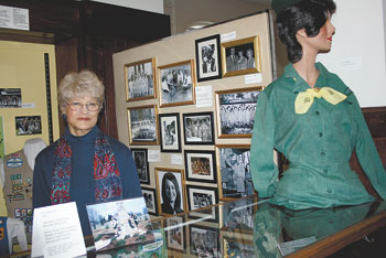 KM Historical Museum Exhibit Honors Girl Scouts