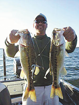 Bruce Camp's Local Fishing Report Feb. 16th edition