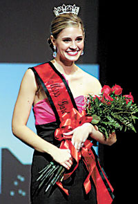 Miss Gardner- Webb 2012