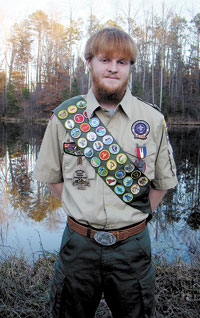 Daniel Fogleman Awarded Boy Scout Eagle Rank