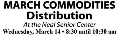 COMMODITIES DISTRIBUTION