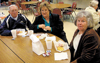 Scenes From  Neal Sr. Center Annual Flea Market