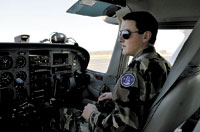 Civil Air Patrol Conducts Orientation Flights